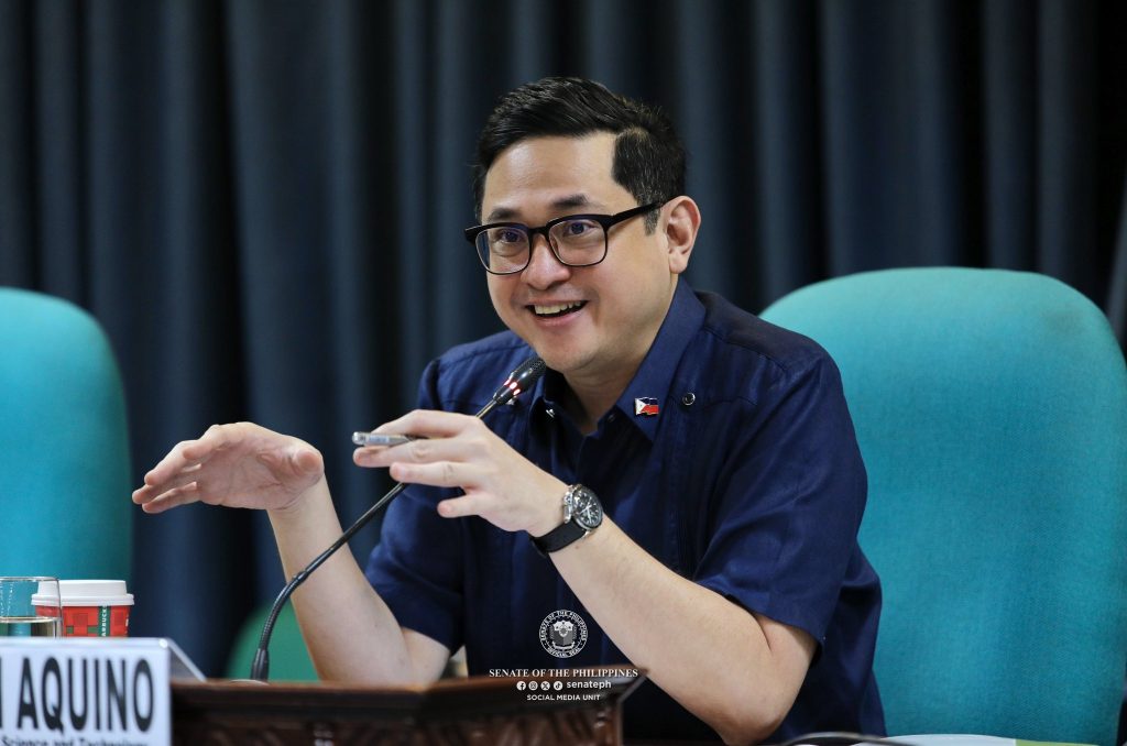 Bam Aquino Philippines Senate